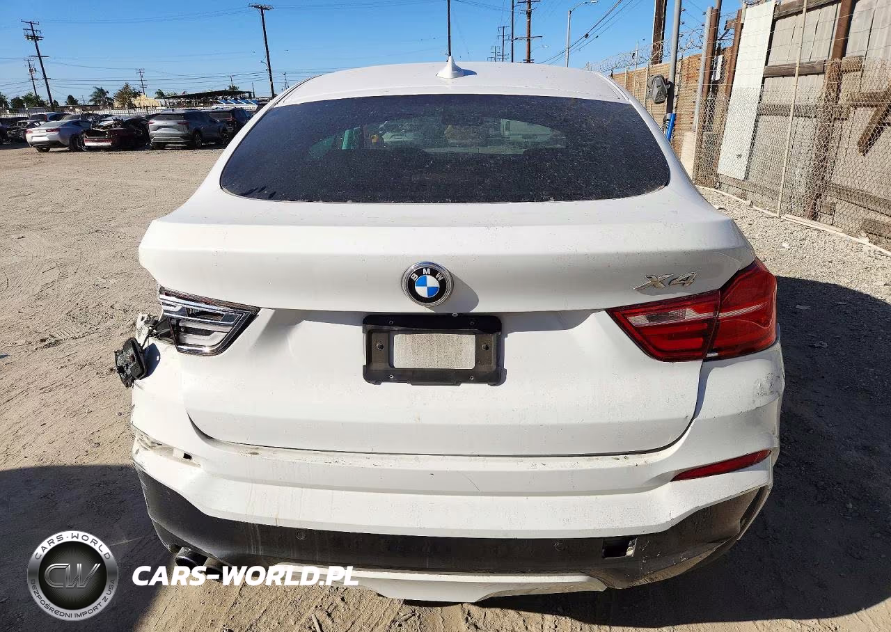 2015 BMW X4 xDrive28I VIN:5UXXW3C54F0M86597 - 6