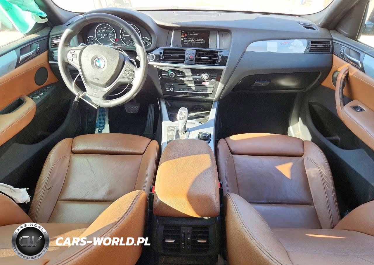 2015 BMW X4 xDrive28I VIN:5UXXW3C54F0M86597 - 8