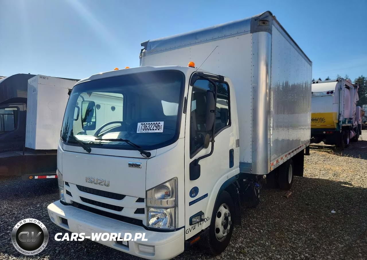 2019 Isuzu Npr Hd VIN:JALC4W166K7009771 - 1