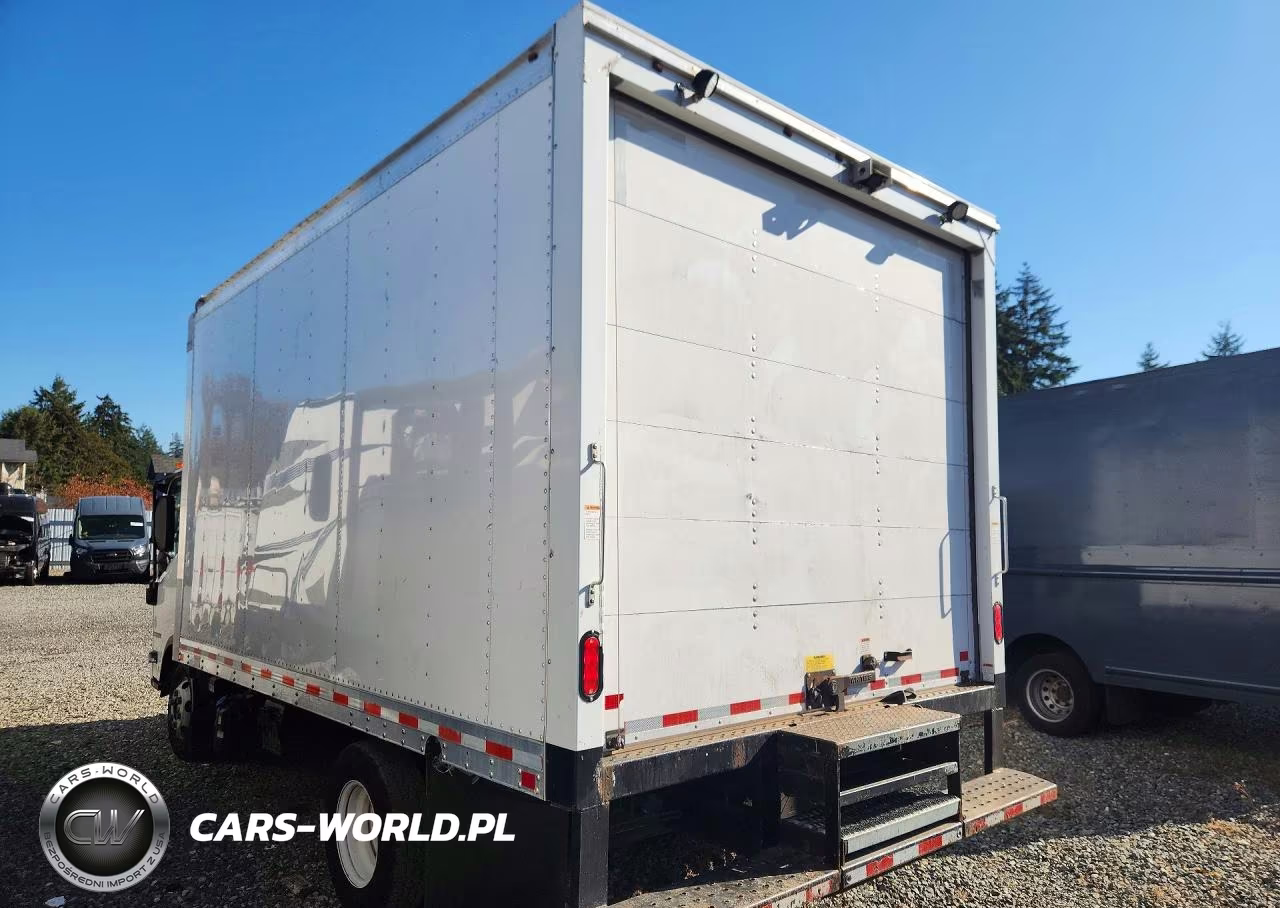2019 Isuzu Npr Hd VIN:JALC4W166K7009771 - 2