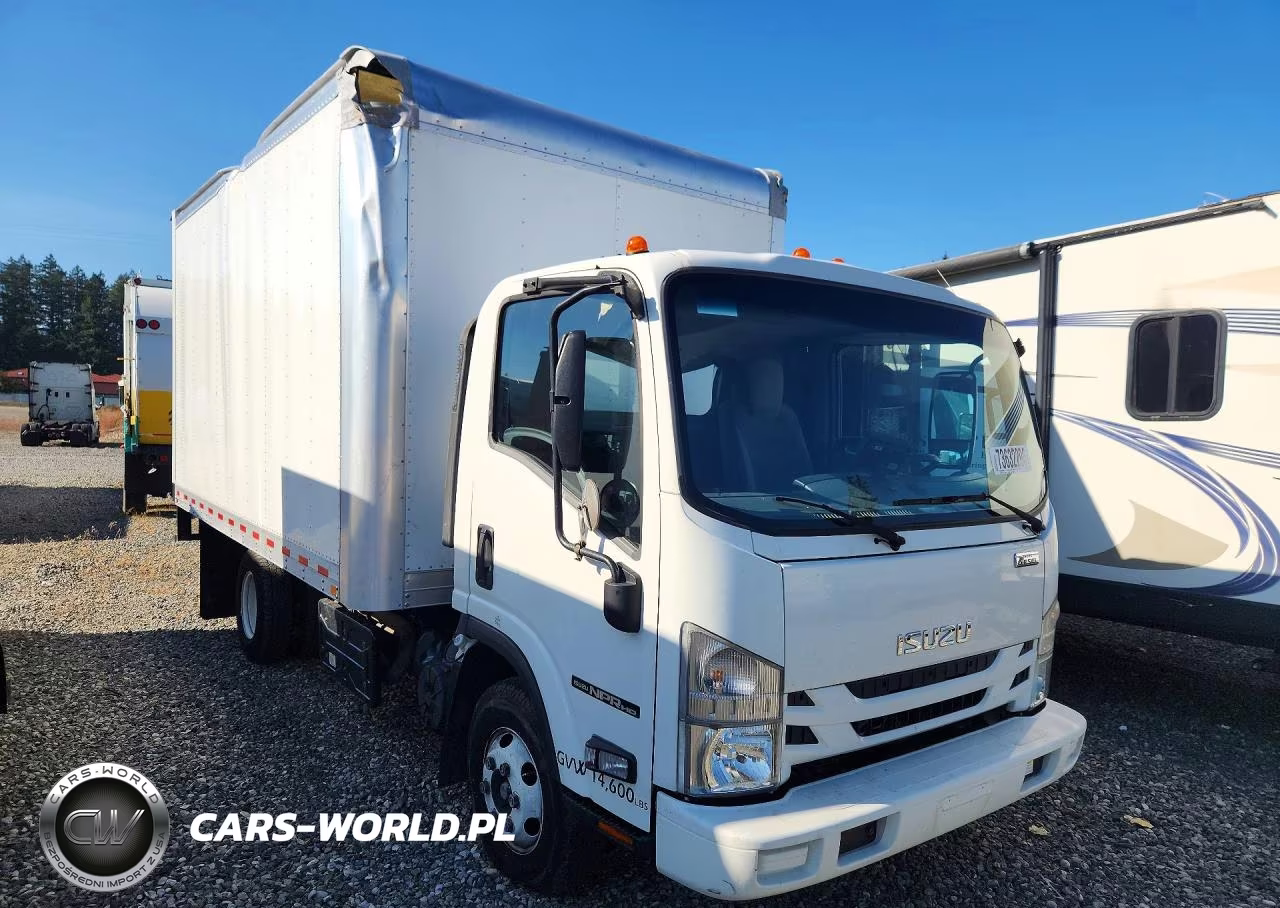 2019 Isuzu Npr Hd VIN:JALC4W166K7009771 - 4