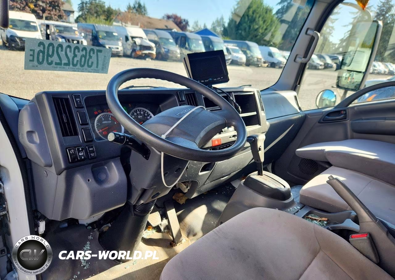 2019 Isuzu Npr Hd VIN:JALC4W166K7009771 - 8
