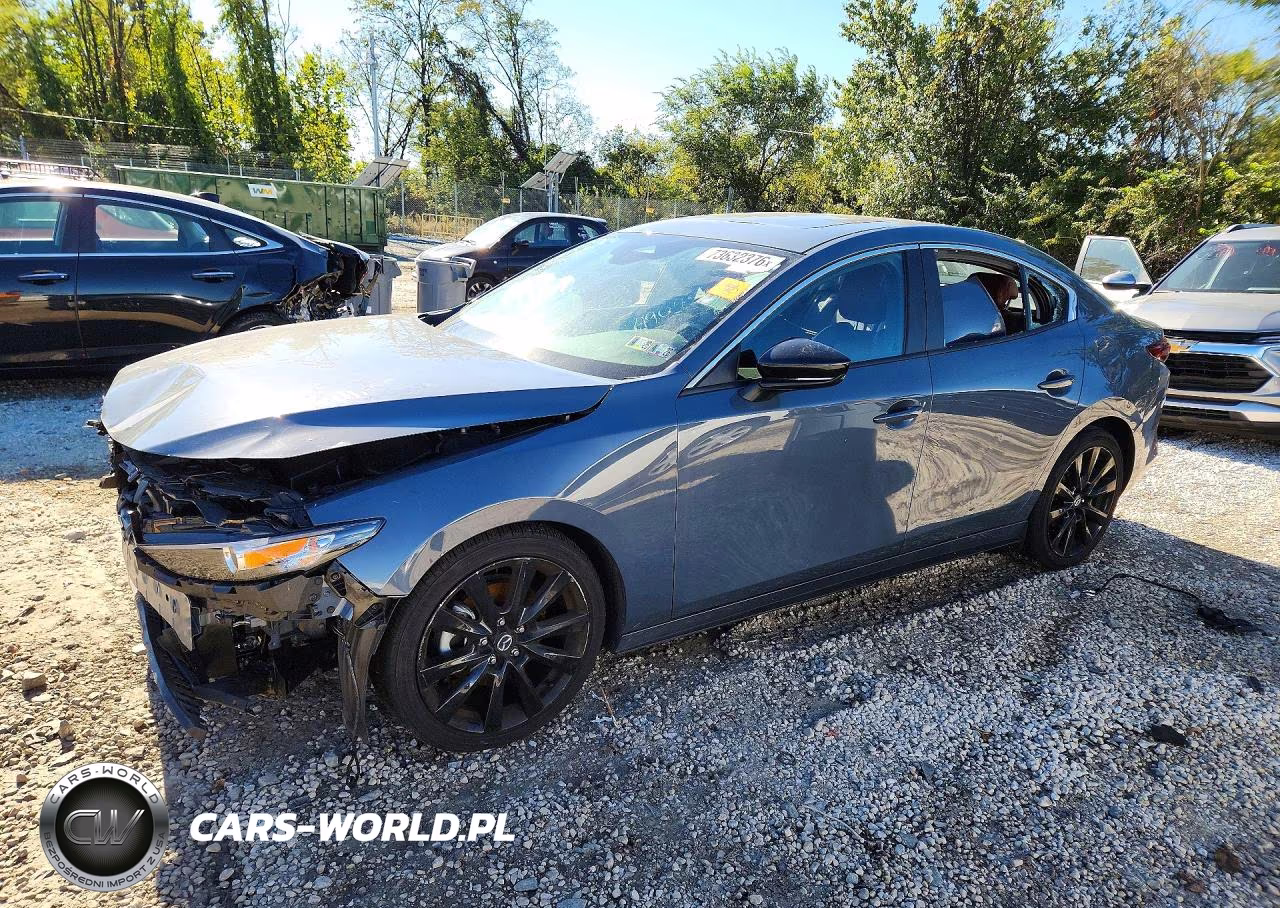 2025 Mazda 3 Preferred VIN:3MZBPBCMXSM467731 - 1
