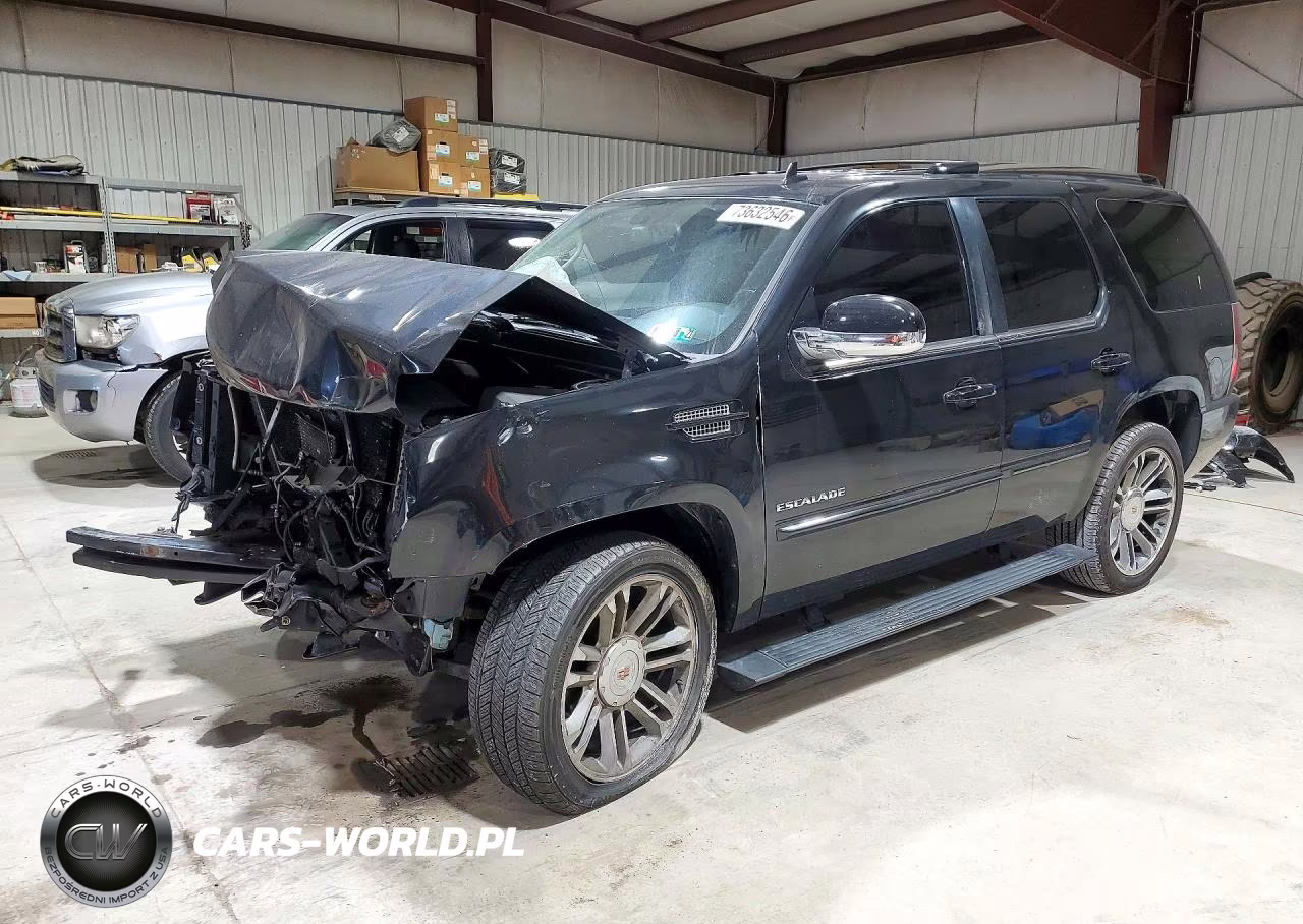 2012 Cadillac Escalade Premium VIN:1GYS4CEF8CR290154 - 1
