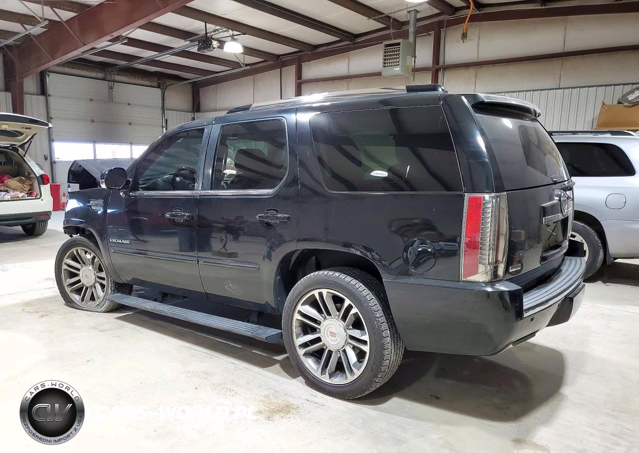 2012 Cadillac Escalade Premium VIN:1GYS4CEF8CR290154 - 2