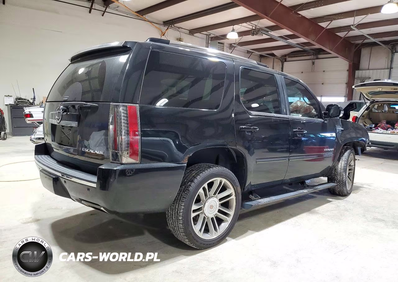 2012 Cadillac Escalade Premium VIN:1GYS4CEF8CR290154 - 3