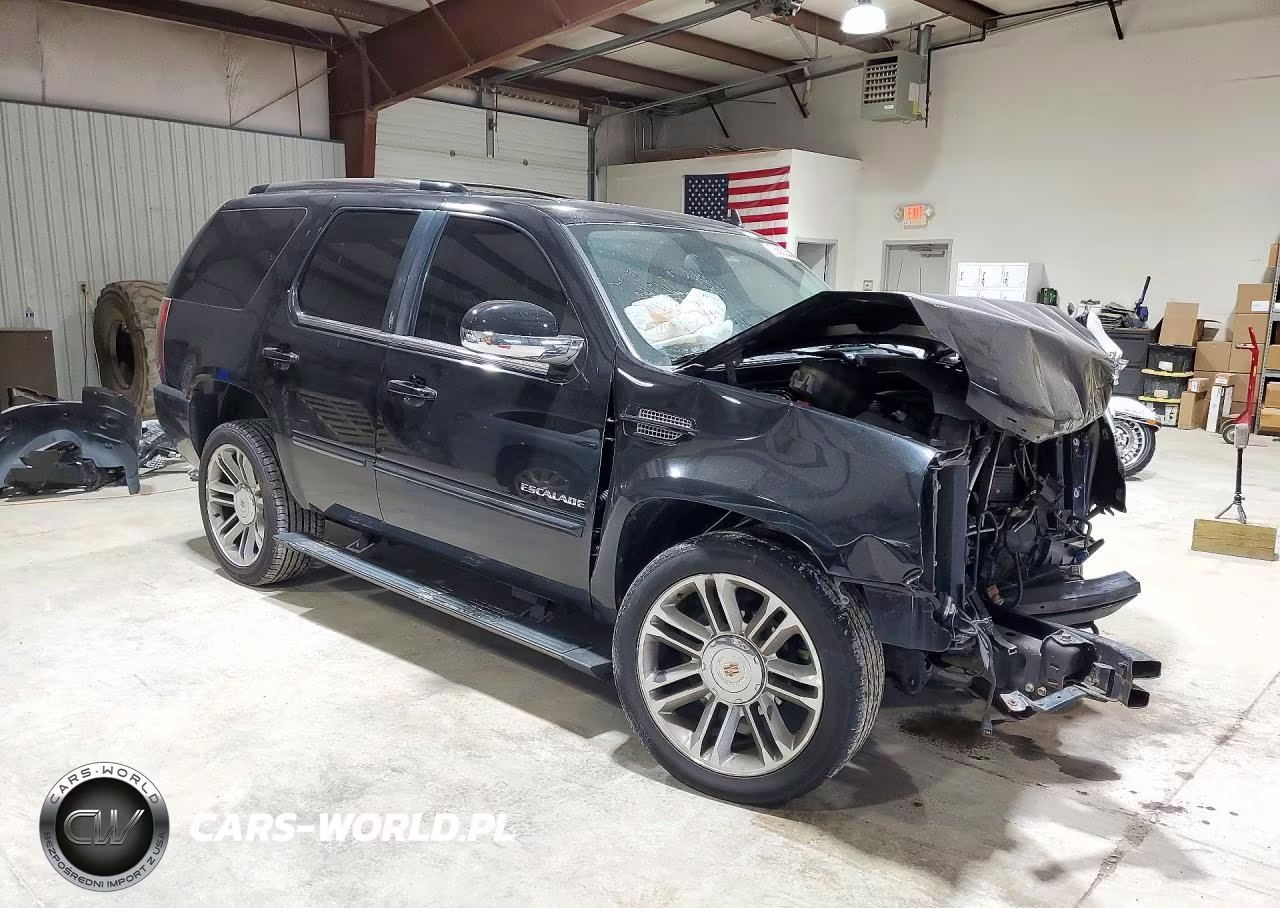 2012 Cadillac Escalade Premium VIN:1GYS4CEF8CR290154 - 4