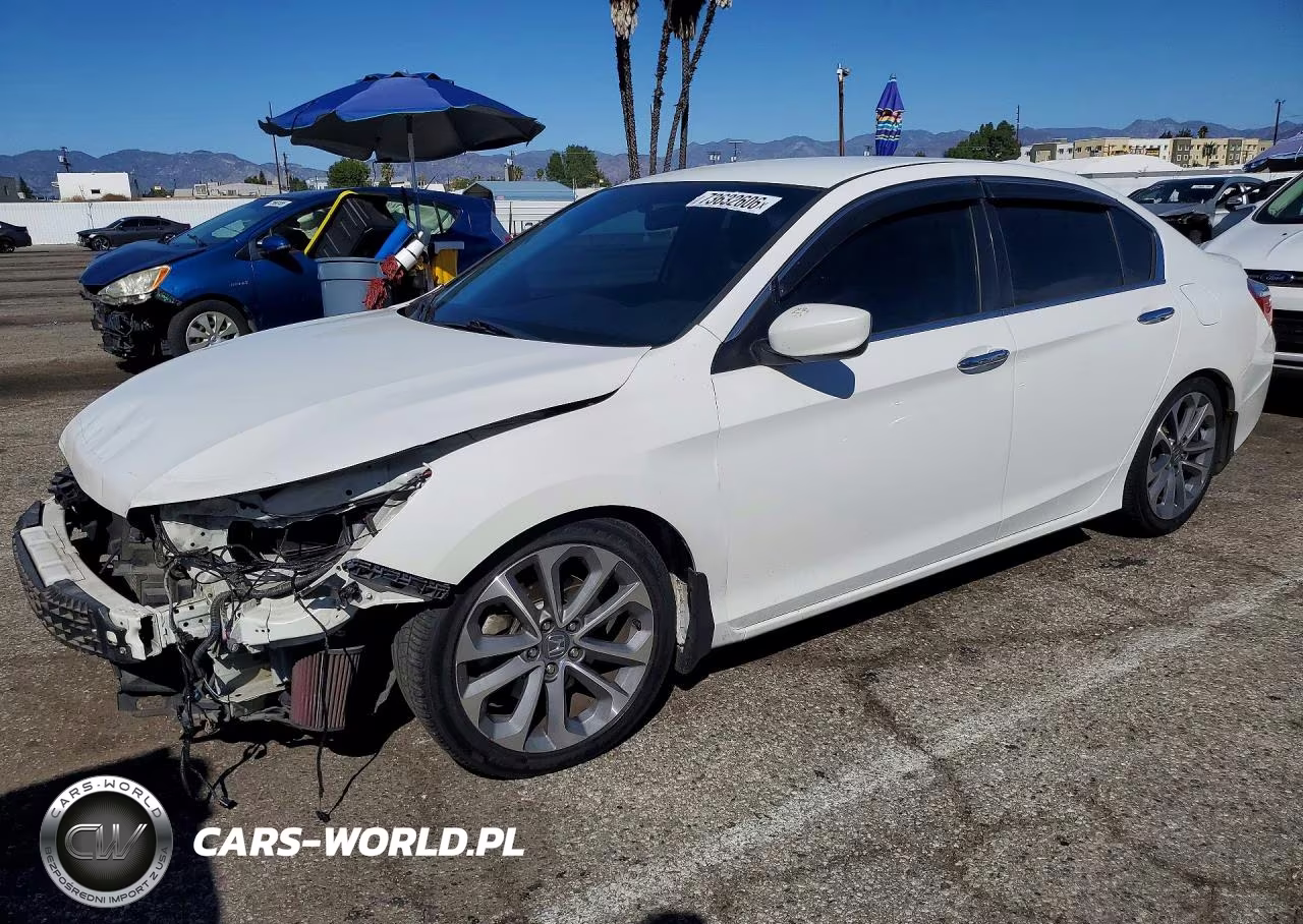 2015 Honda Accord Sport