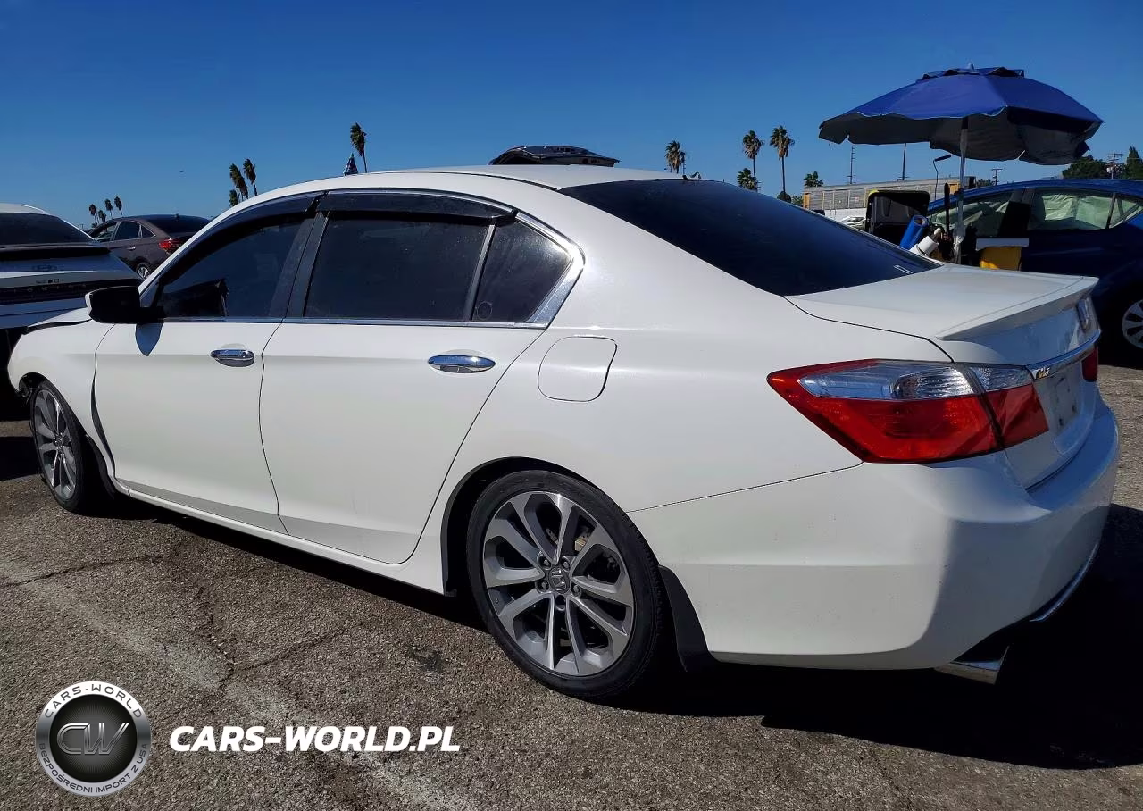 2015 Honda Accord Sport VIN:1HGCR2F53FA247177 - 2