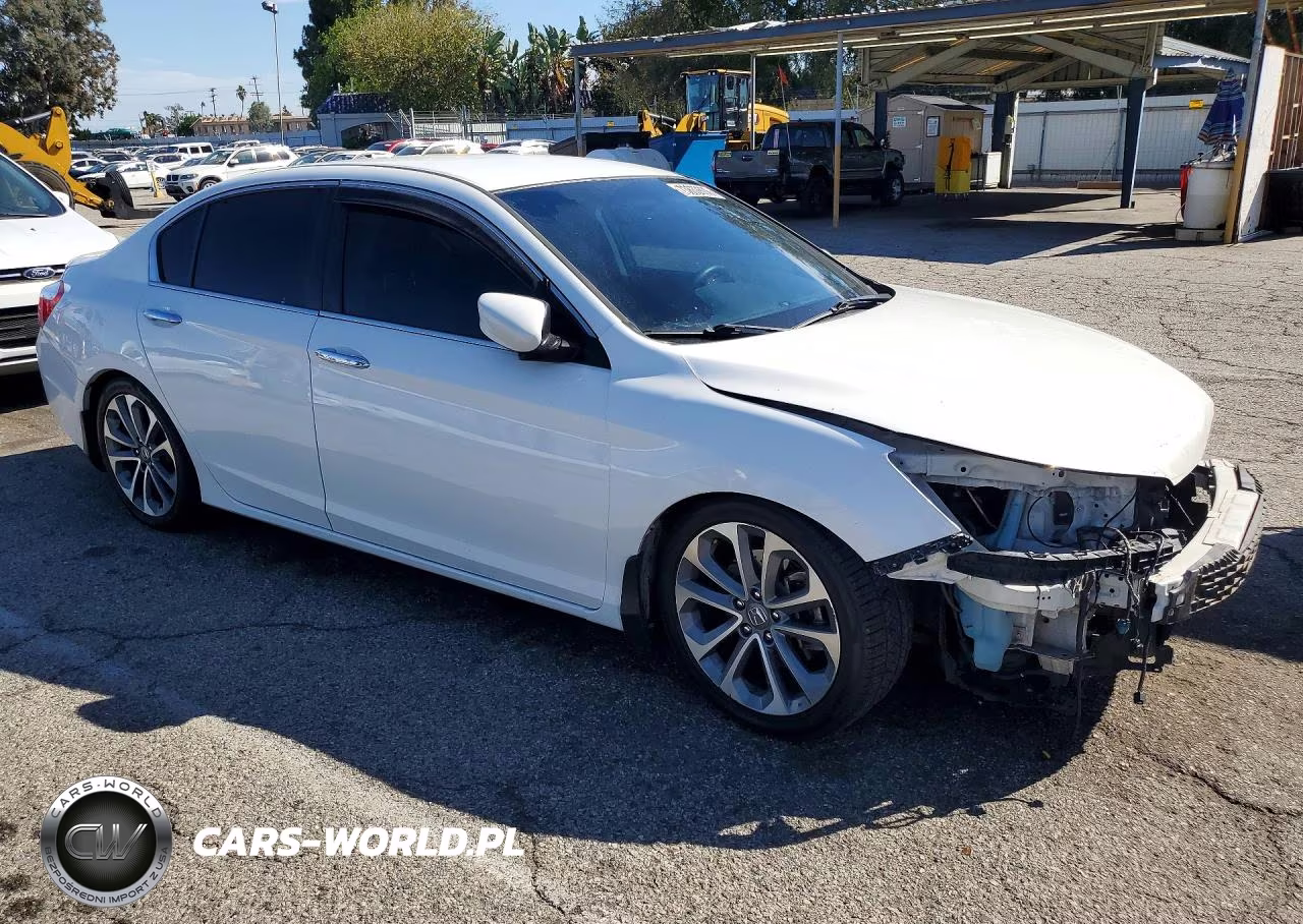 2015 Honda Accord Sport VIN:1HGCR2F53FA247177 - 4