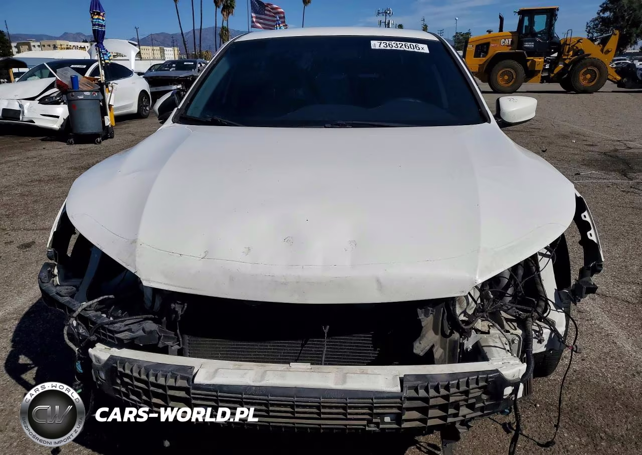 2015 Honda Accord Sport VIN:1HGCR2F53FA247177 - 5