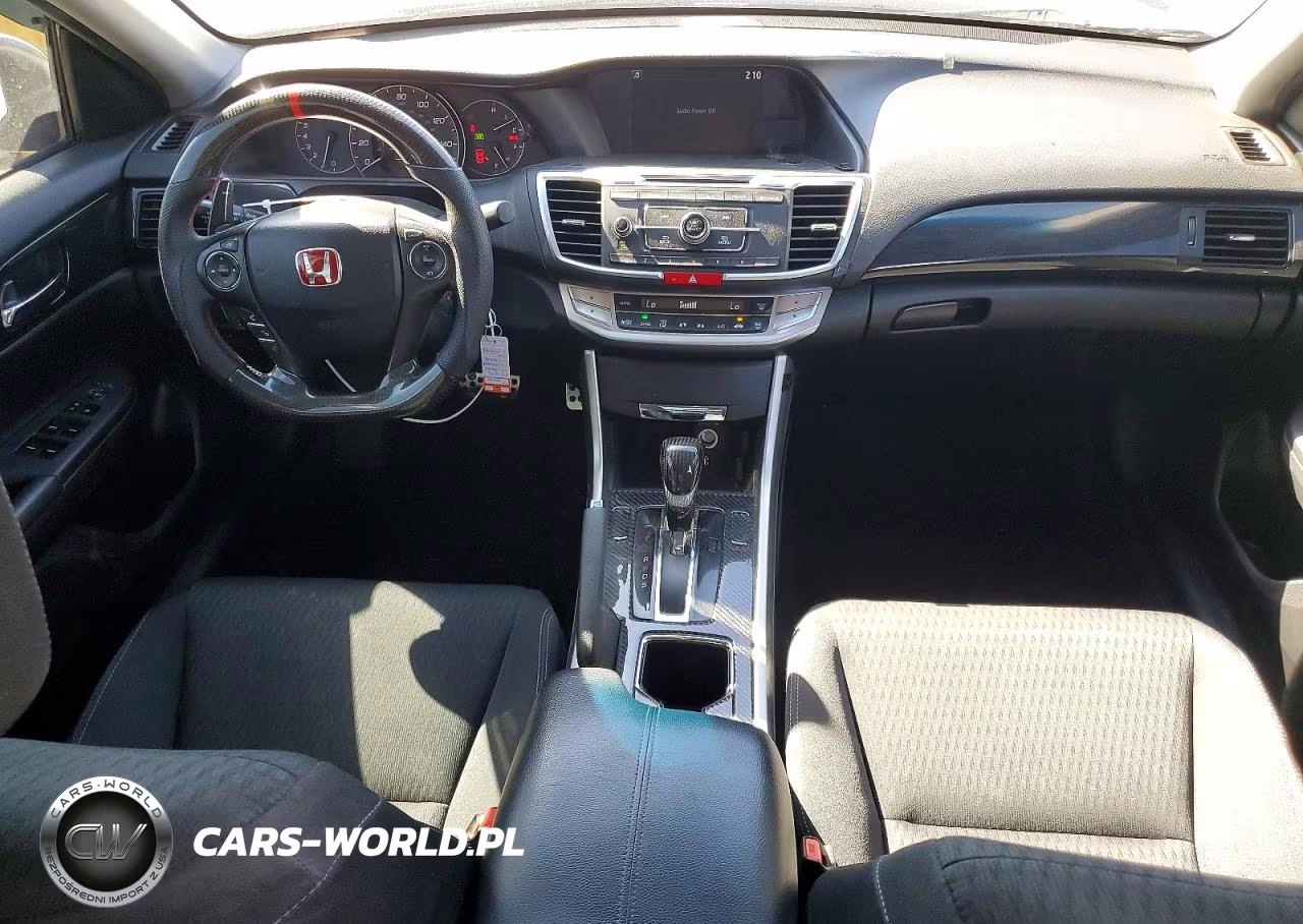 2015 Honda Accord Sport VIN:1HGCR2F53FA247177 - 8