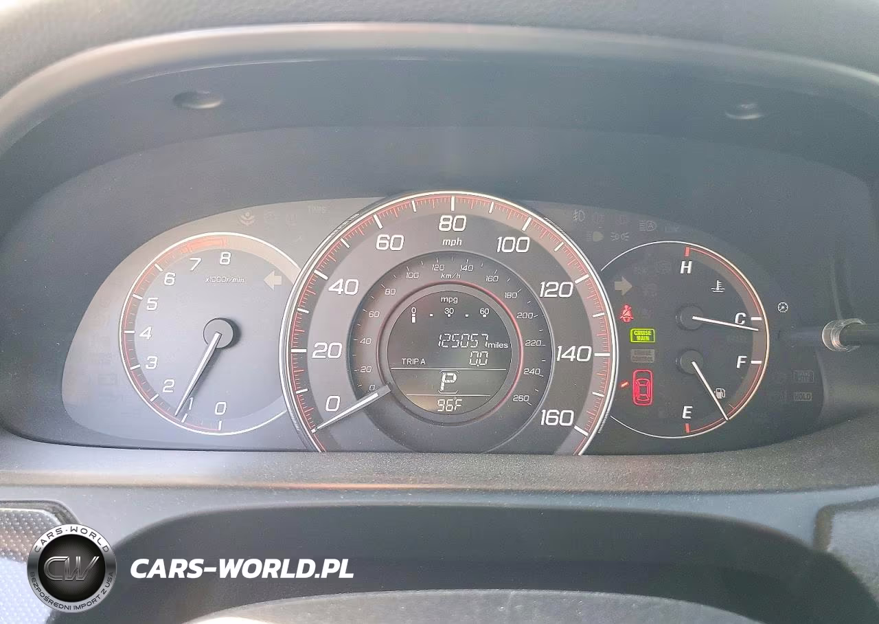 2015 Honda Accord Sport VIN:1HGCR2F53FA247177 - 9