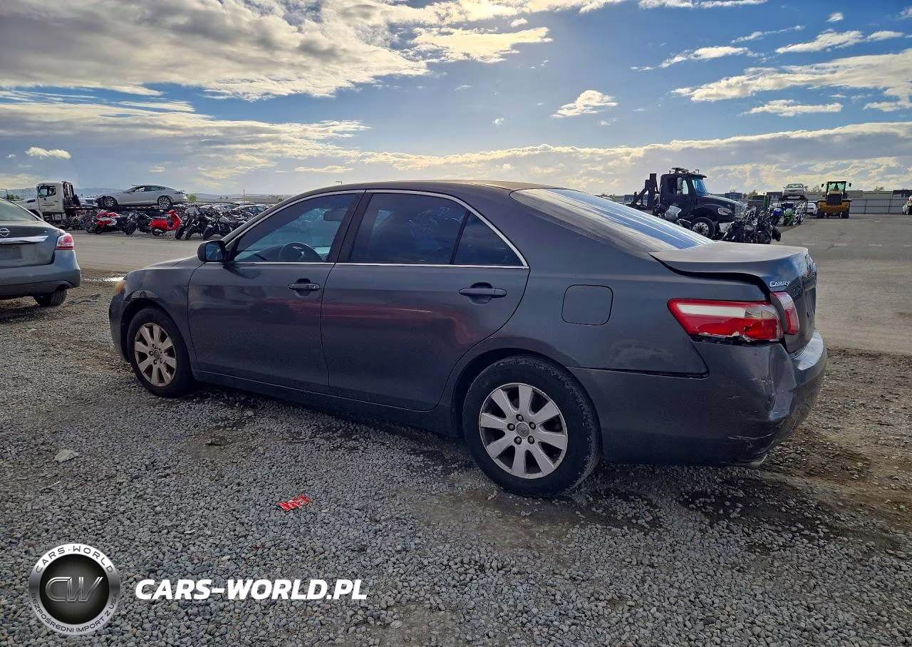 2007 Toyota Camry Xle V6 VIN:4T1BK46K67U016317 - 2
