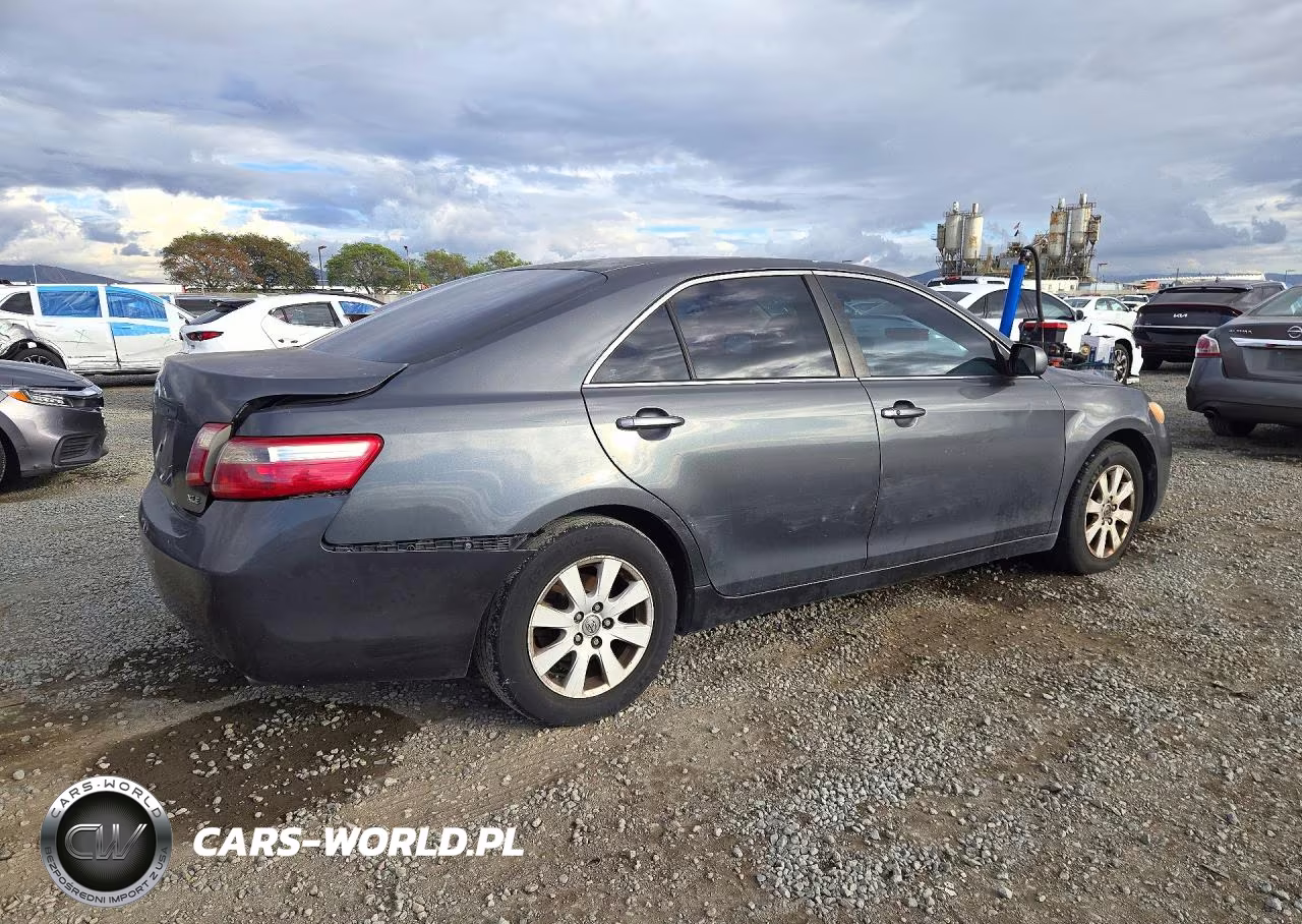 2007 Toyota Camry Xle V6 VIN:4T1BK46K67U016317 - 3
