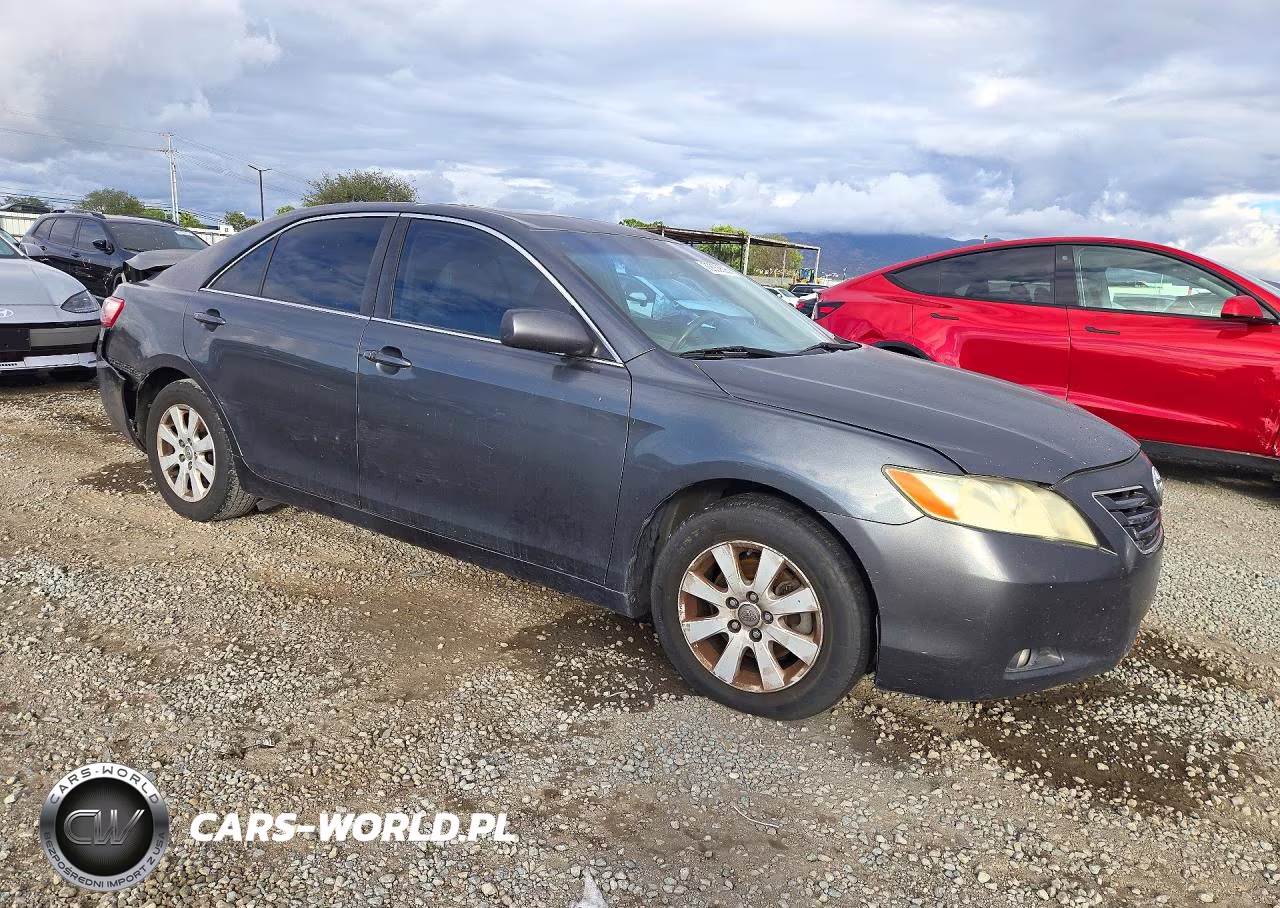 2007 Toyota Camry Xle V6 VIN:4T1BK46K67U016317 - 4