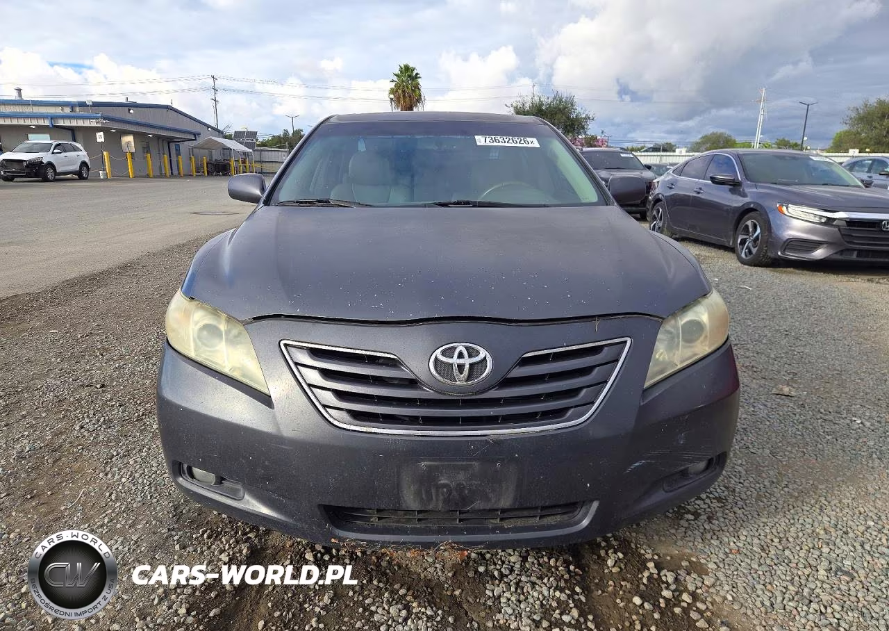 2007 Toyota Camry Xle V6 VIN:4T1BK46K67U016317 - 5