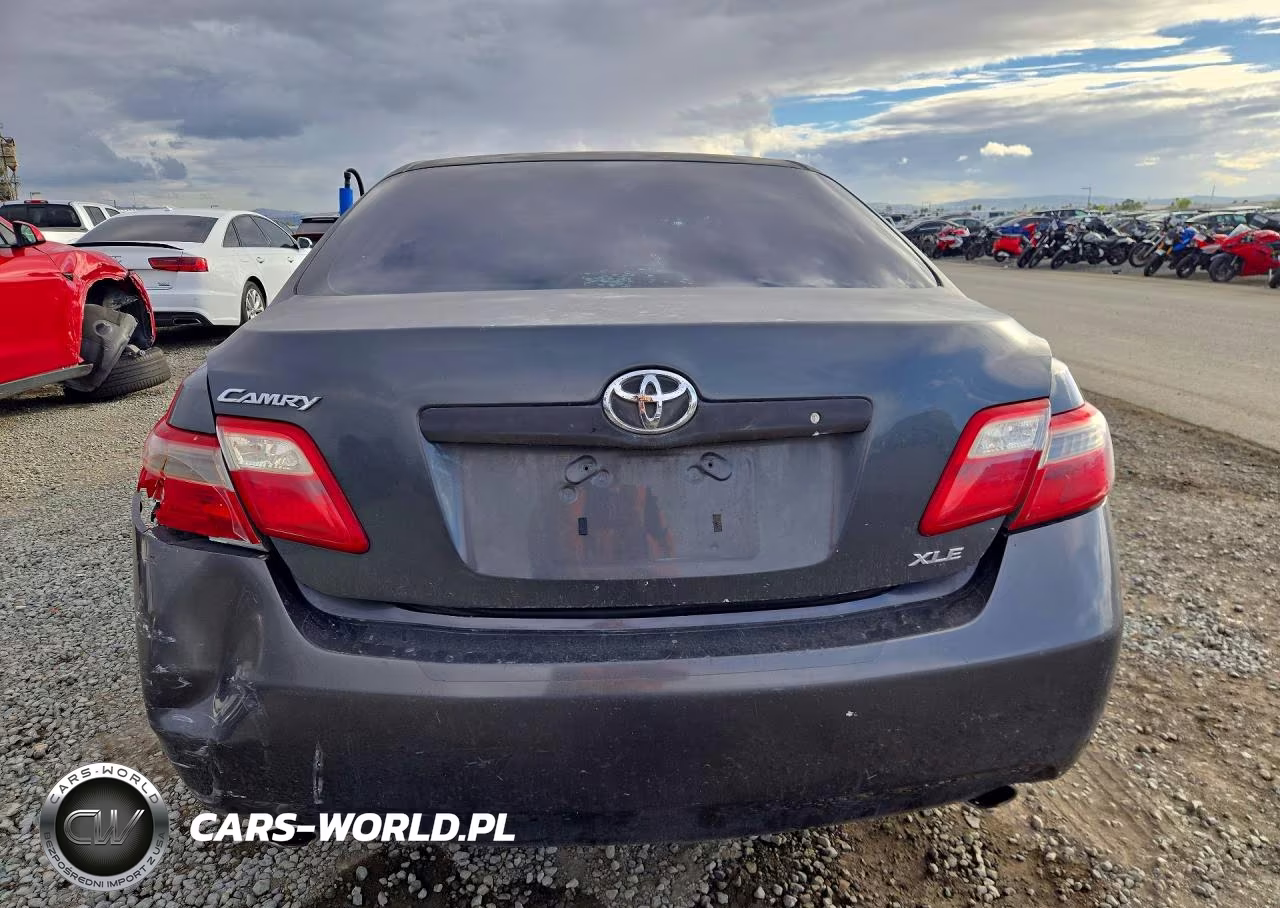 2007 Toyota Camry Xle V6 VIN:4T1BK46K67U016317 - 6