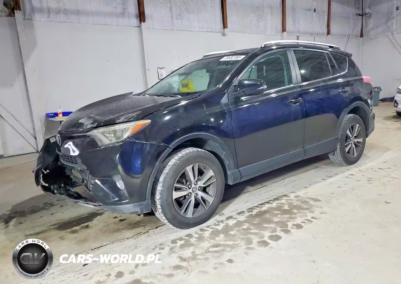 2016 Toyota Rav4 Xle