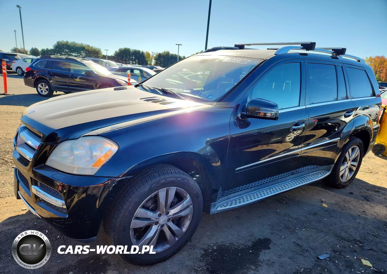 2011 Mercedes-Benz Gl 450 4Matic VIN:4JGBF7BEXBA644607 - 1
