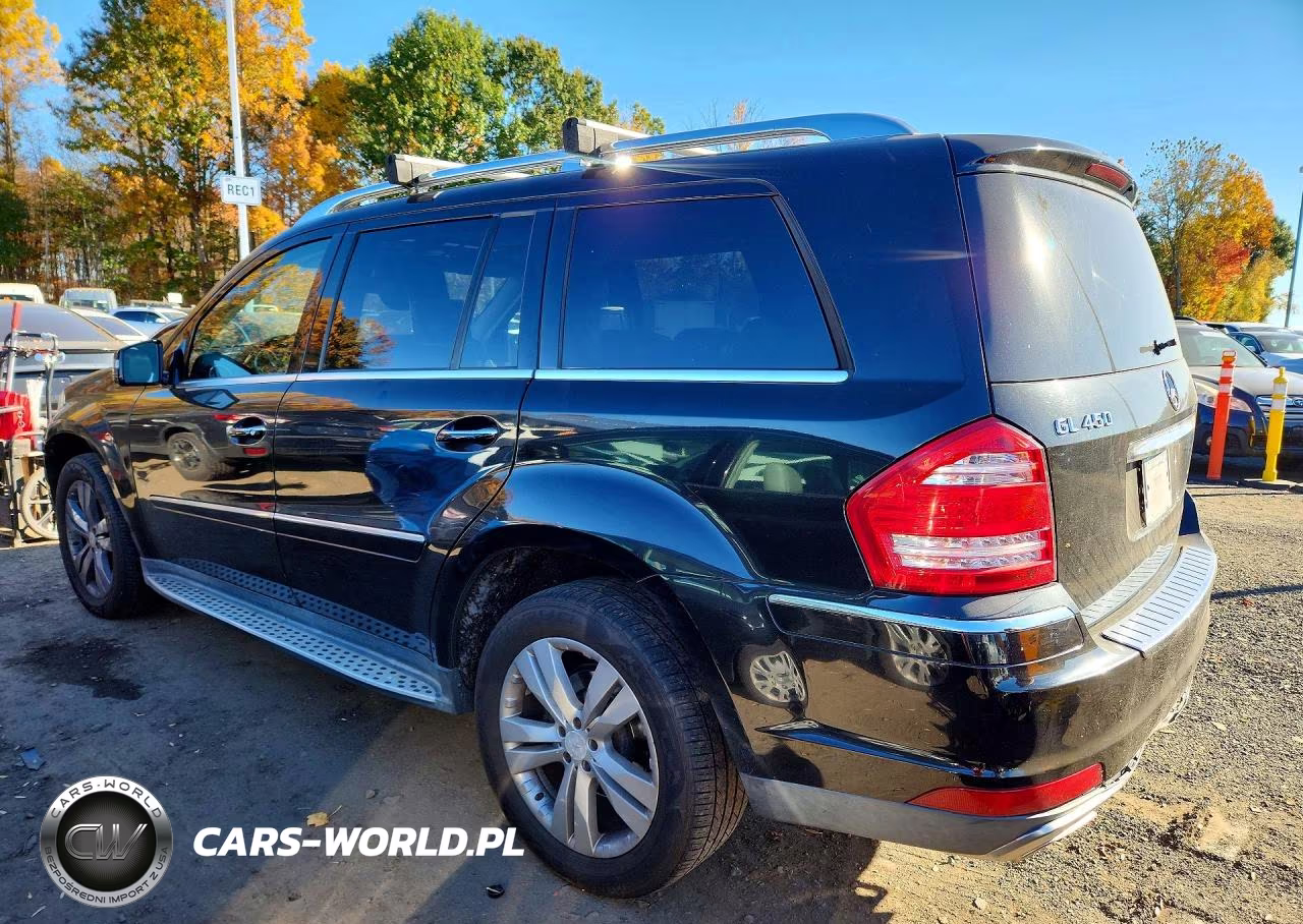 2011 Mercedes-Benz Gl 450 4Matic VIN:4JGBF7BEXBA644607 - 2