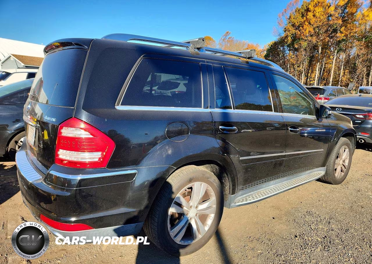 2011 Mercedes-Benz Gl 450 4Matic VIN:4JGBF7BEXBA644607 - 3