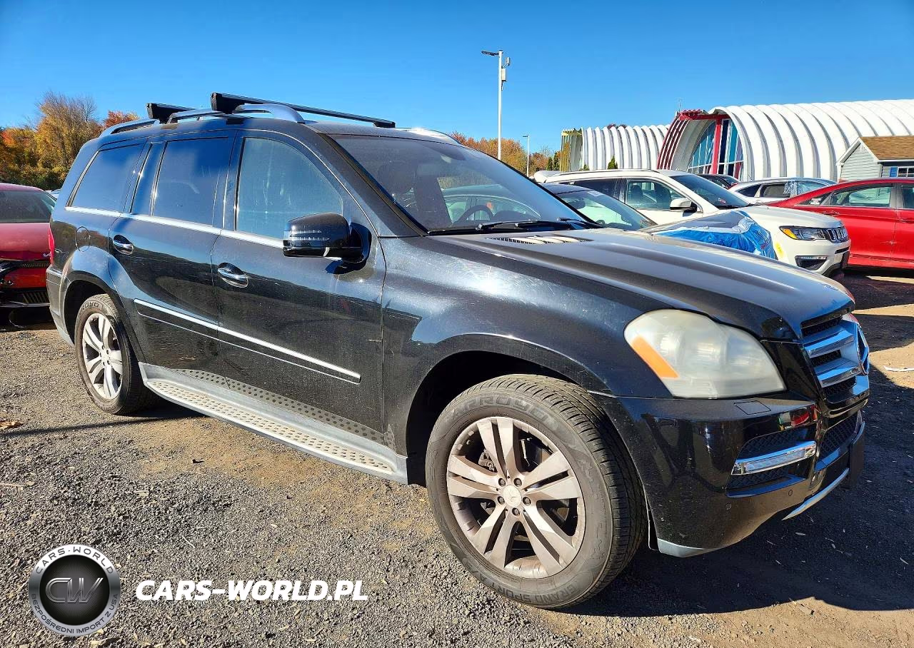 2011 Mercedes-Benz Gl 450 4Matic VIN:4JGBF7BEXBA644607 - 4