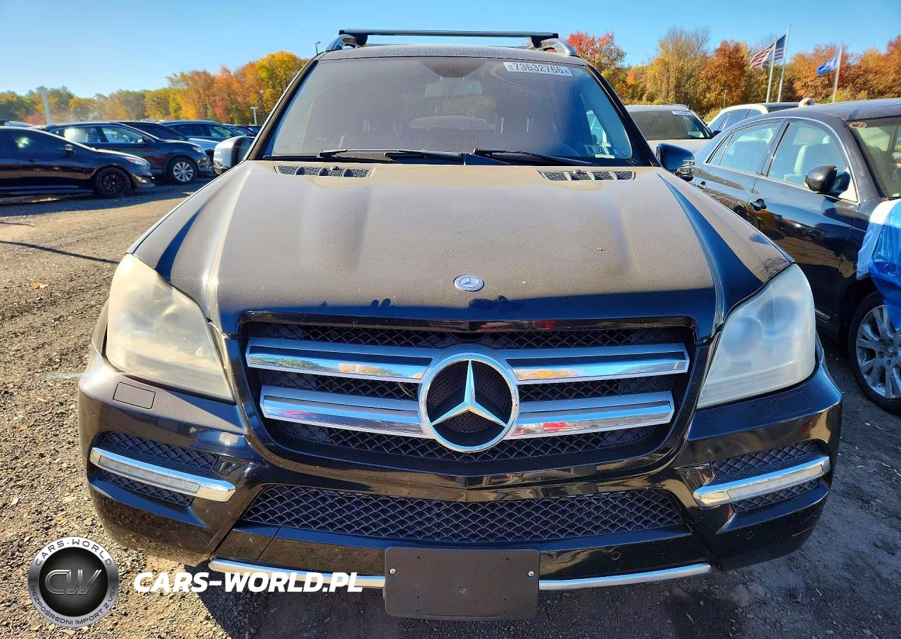 2011 Mercedes-Benz Gl 450 4Matic VIN:4JGBF7BEXBA644607 - 5
