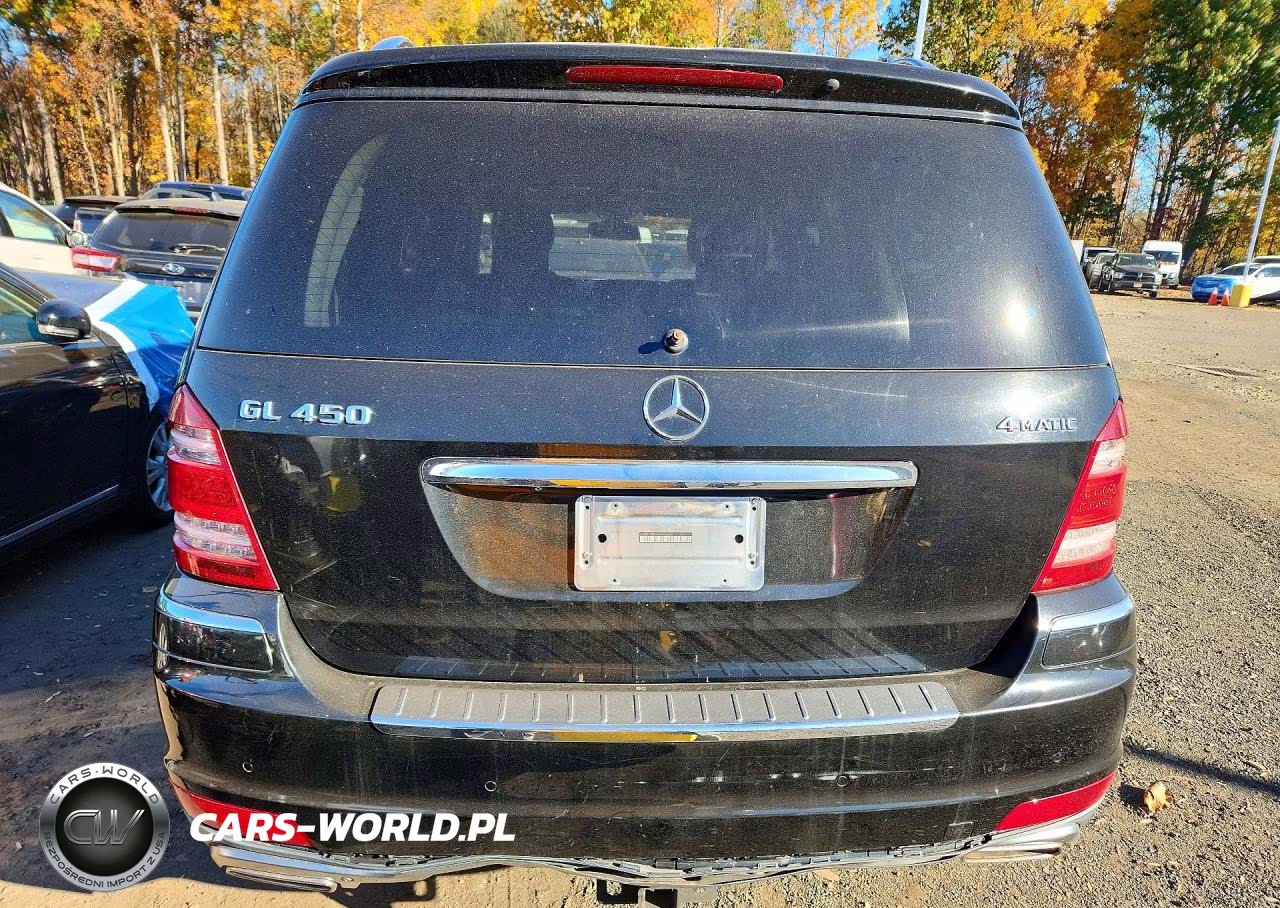 2011 Mercedes-Benz Gl 450 4Matic VIN:4JGBF7BEXBA644607 - 6