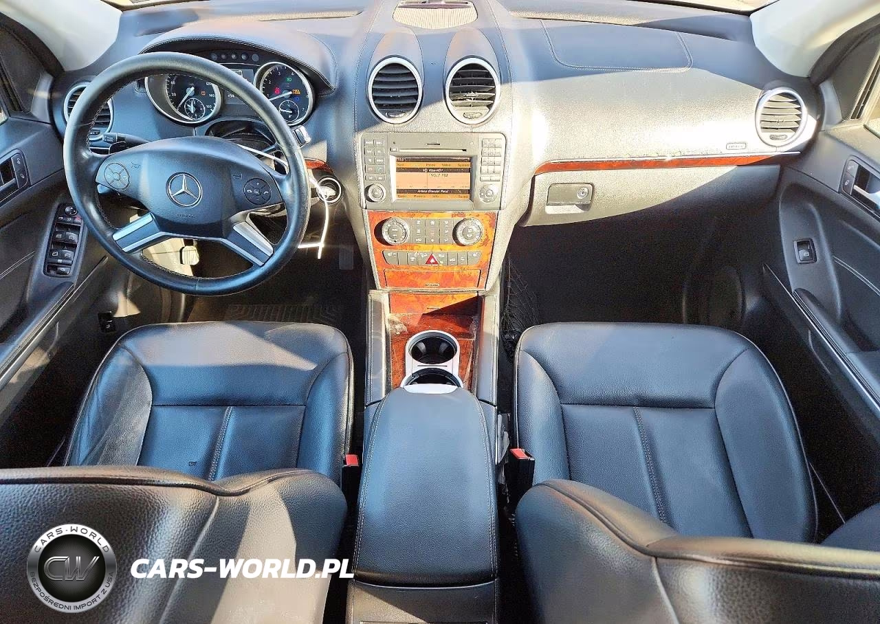 2011 Mercedes-Benz Gl 450 4Matic VIN:4JGBF7BEXBA644607 - 8