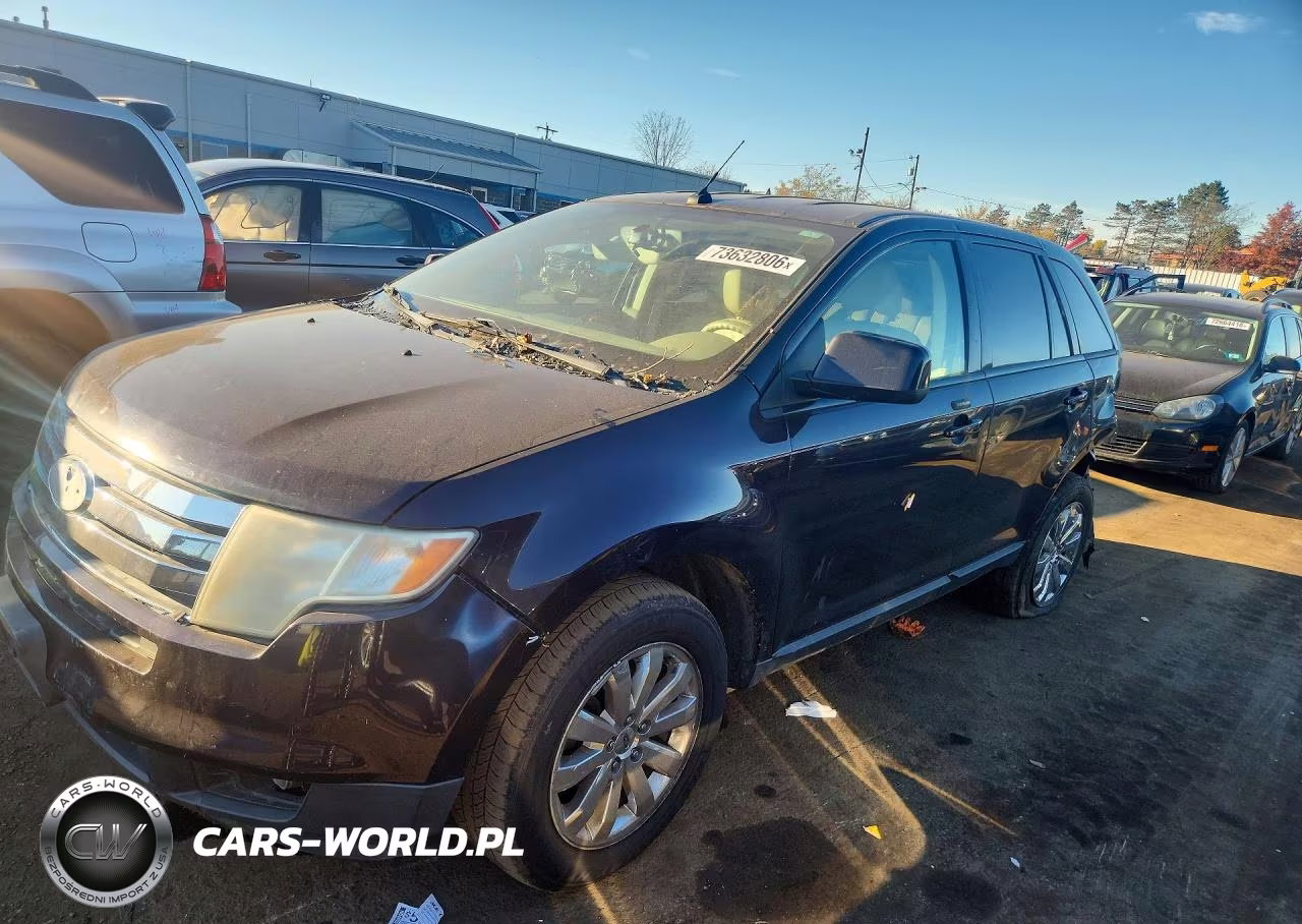 2007 Ford Edge Sel VIN:2FMDK38C37BA47703 - 1
