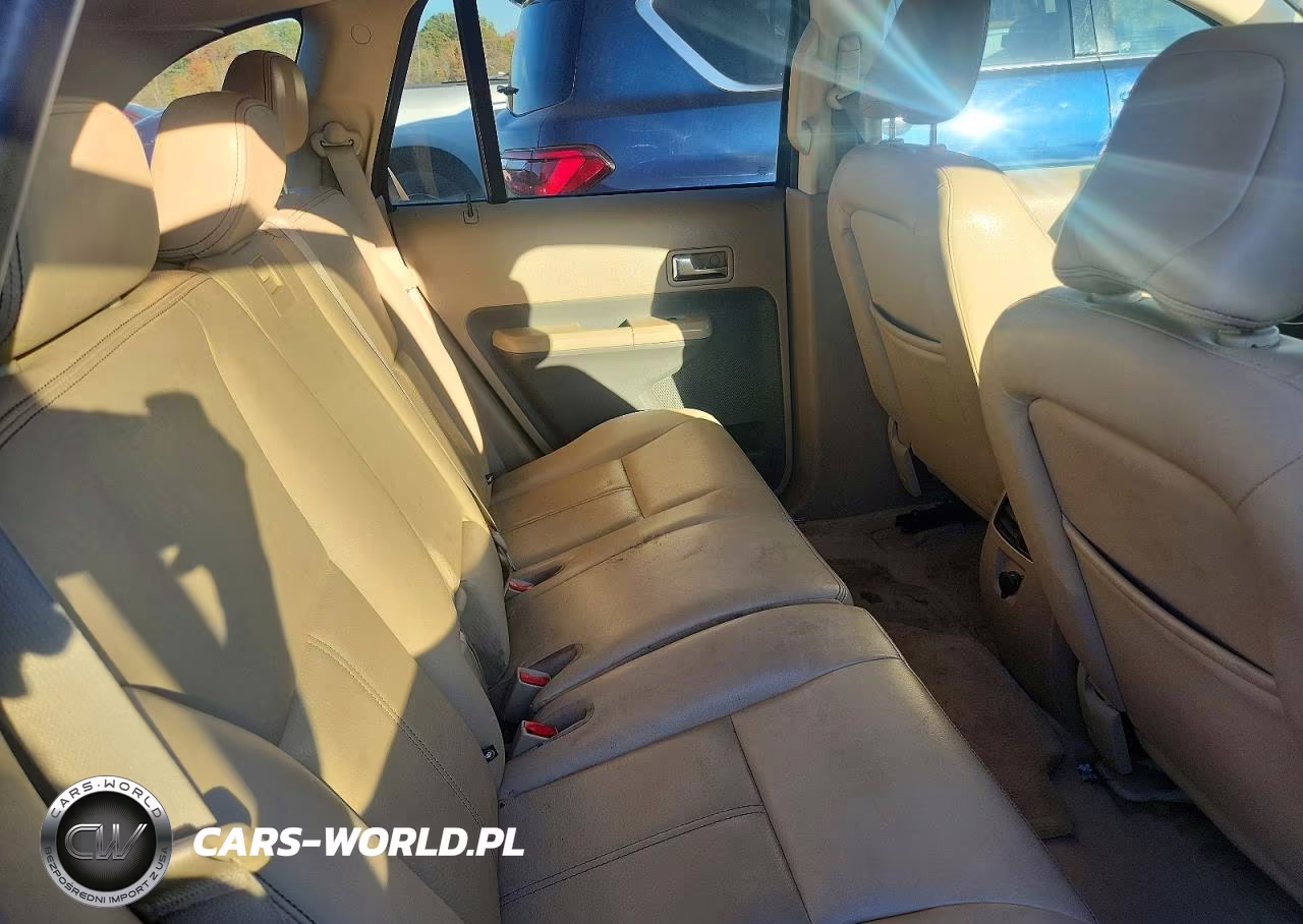 2007 Ford Edge Sel VIN:2FMDK38C37BA47703 - 11