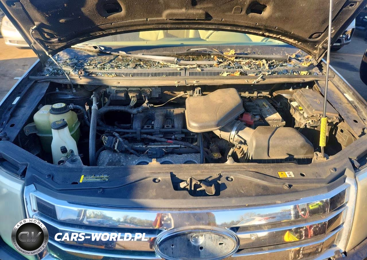 2007 Ford Edge Sel VIN:2FMDK38C37BA47703 - 12