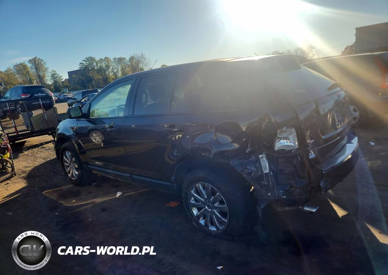 2007 Ford Edge Sel VIN:2FMDK38C37BA47703 - 2