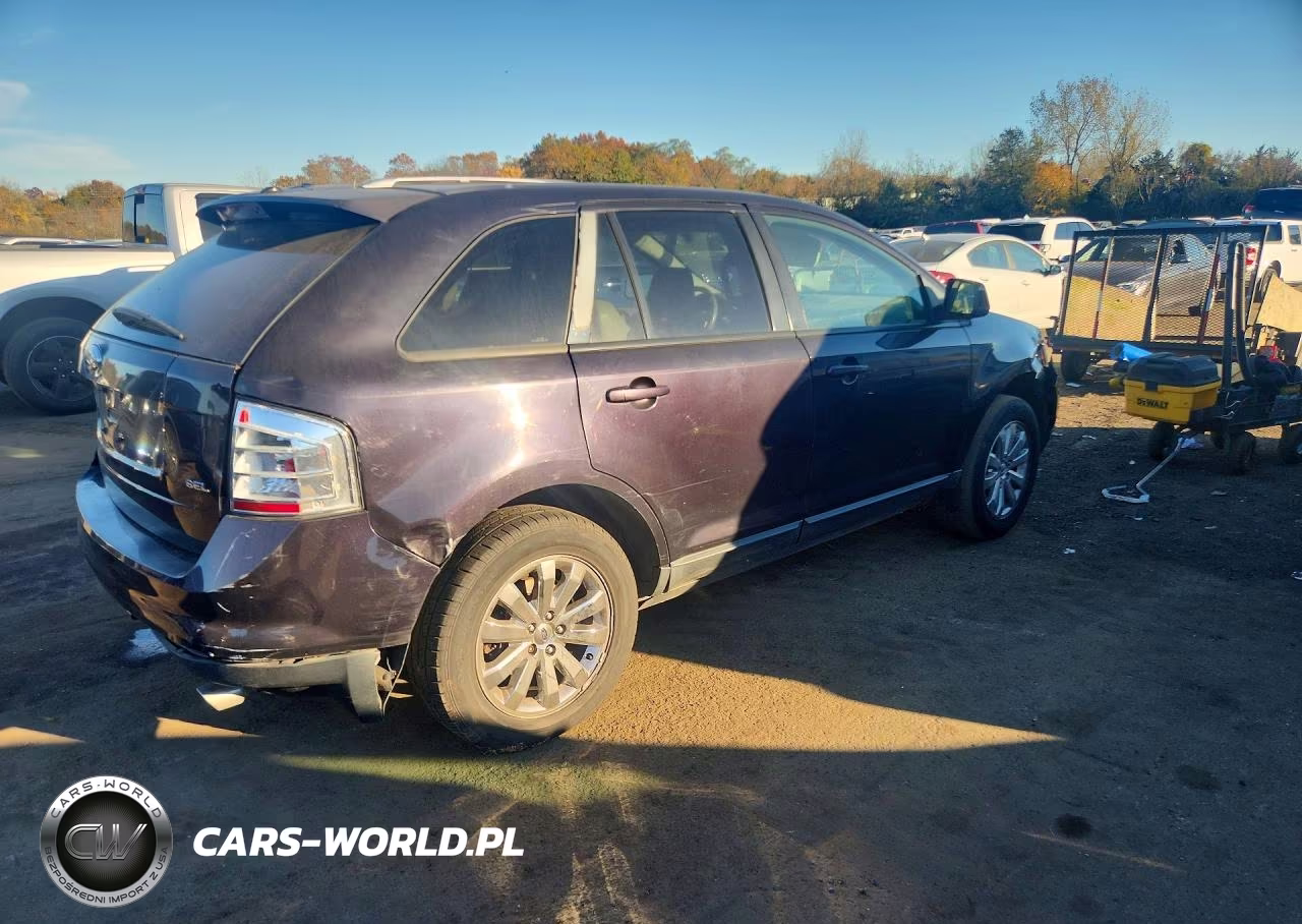2007 Ford Edge Sel VIN:2FMDK38C37BA47703 - 3