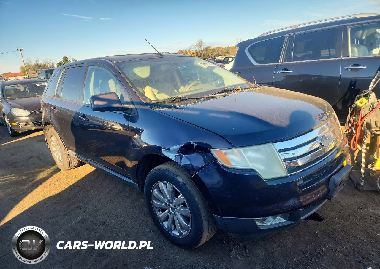 2007 Ford Edge Sel VIN:2FMDK38C37BA47703 - 4