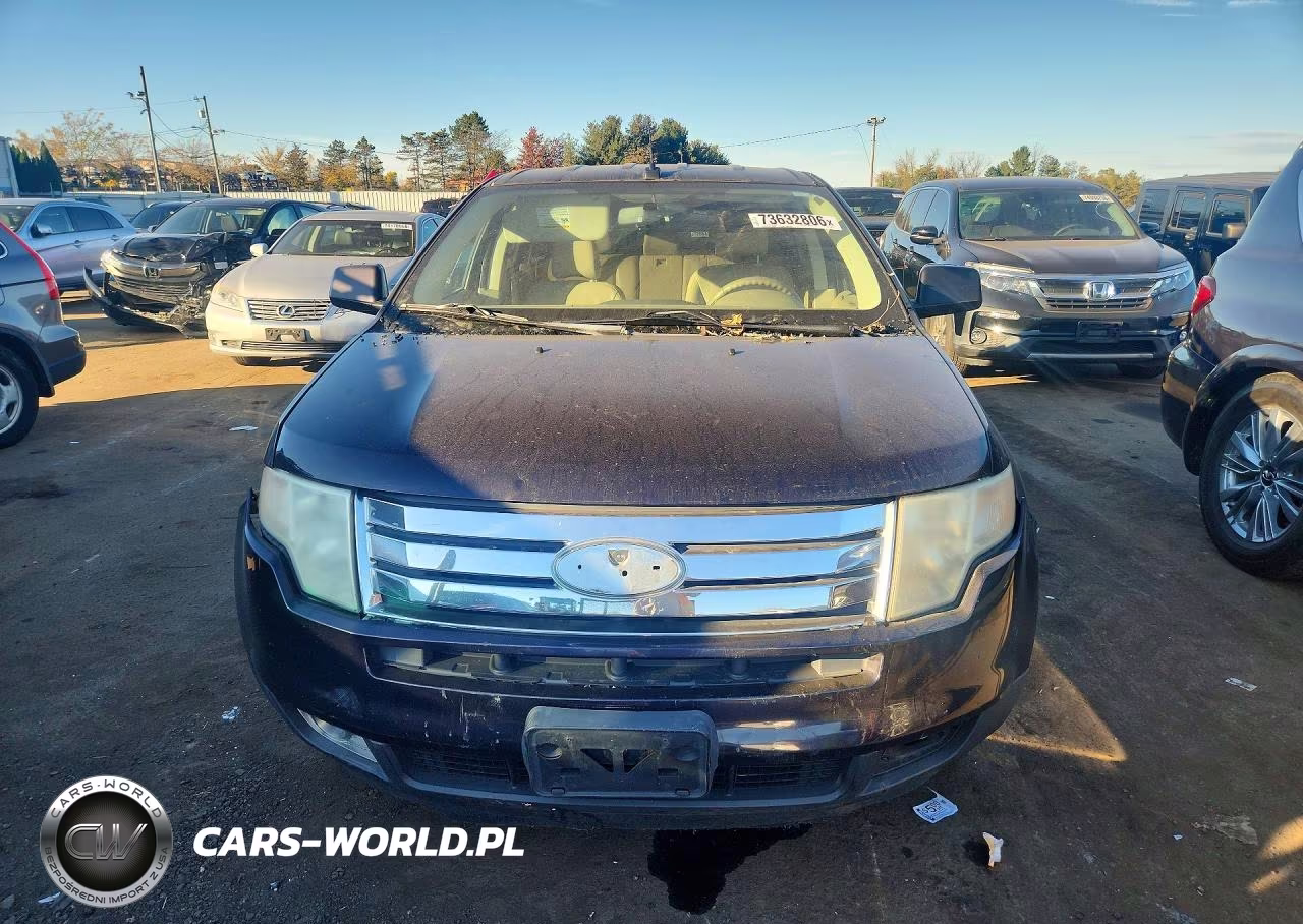 2007 Ford Edge Sel VIN:2FMDK38C37BA47703 - 5
