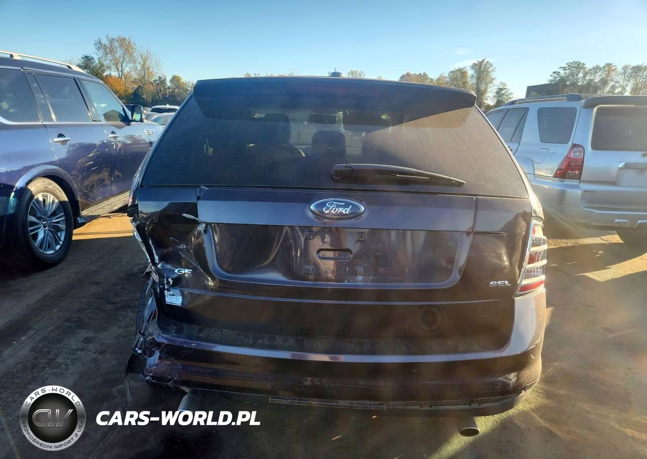 2007 Ford Edge Sel VIN:2FMDK38C37BA47703 - 6