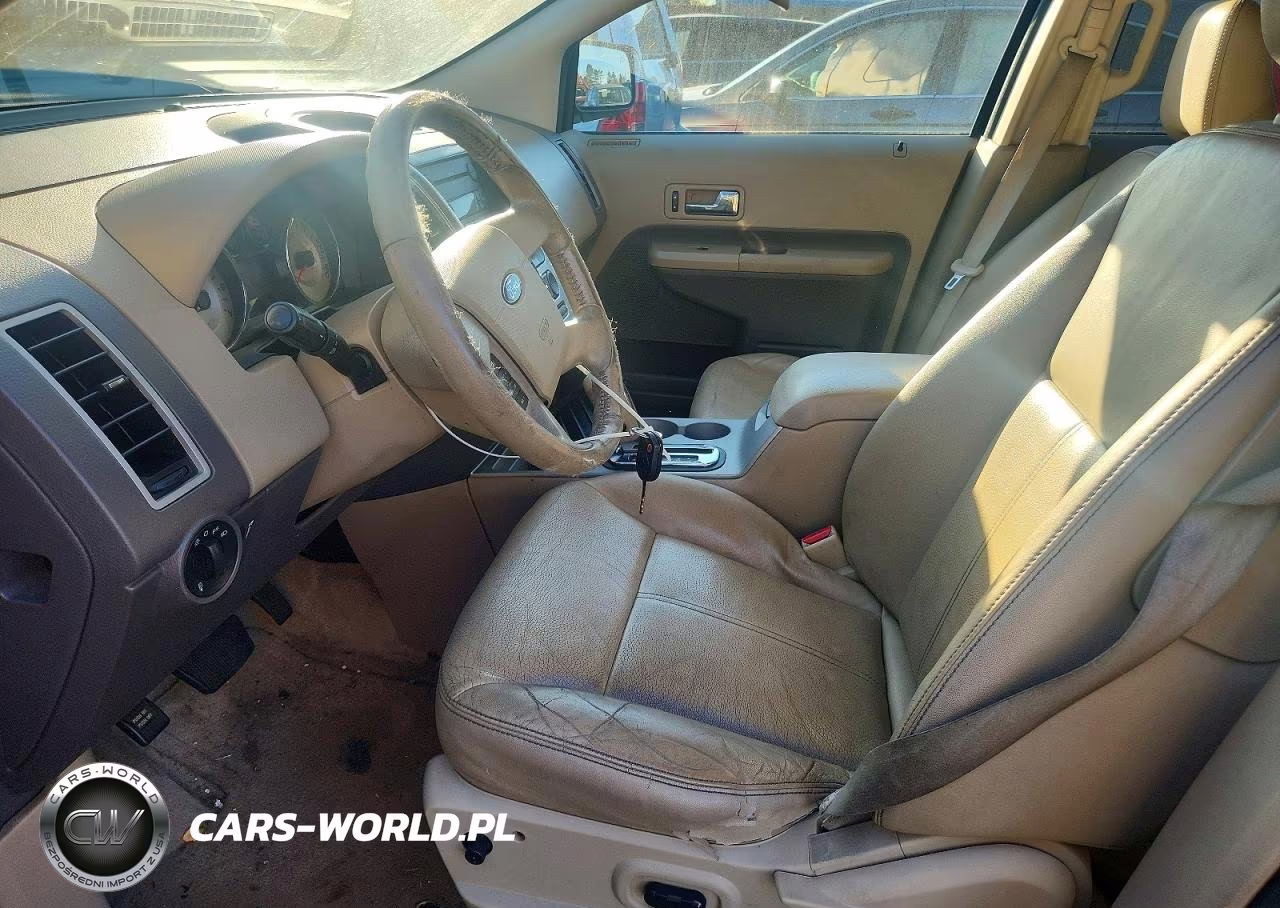 2007 Ford Edge Sel VIN:2FMDK38C37BA47703 - 7