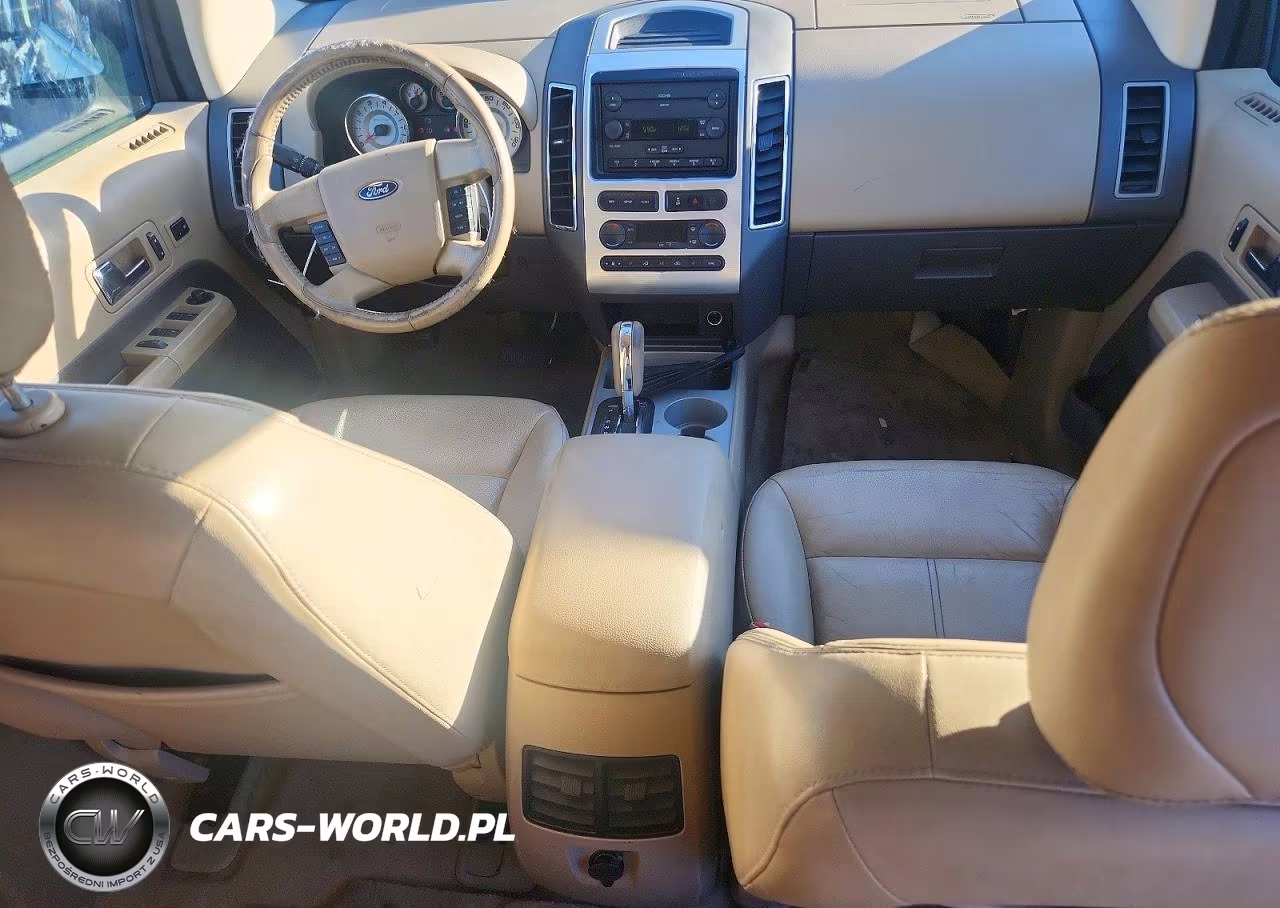 2007 Ford Edge Sel VIN:2FMDK38C37BA47703 - 8