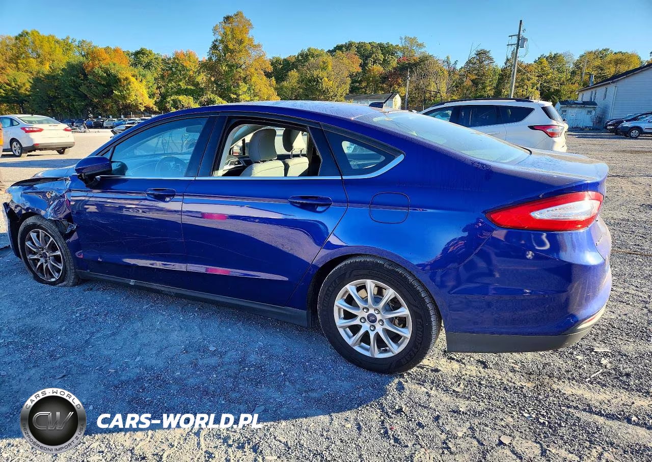 2016 Ford Fusion S VIN:3FA6P0G70GR275974 - 2