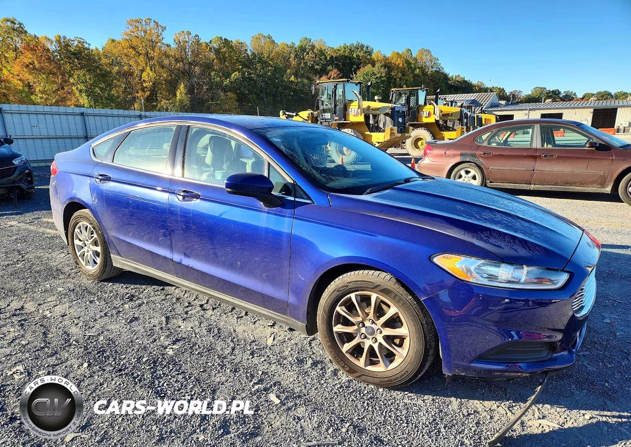 2016 Ford Fusion S VIN:3FA6P0G70GR275974 - 4