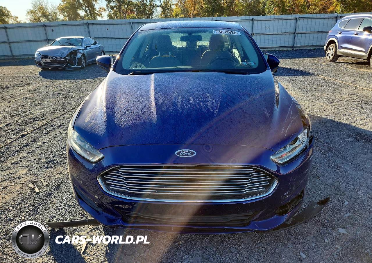 2016 Ford Fusion S VIN:3FA6P0G70GR275974 - 5