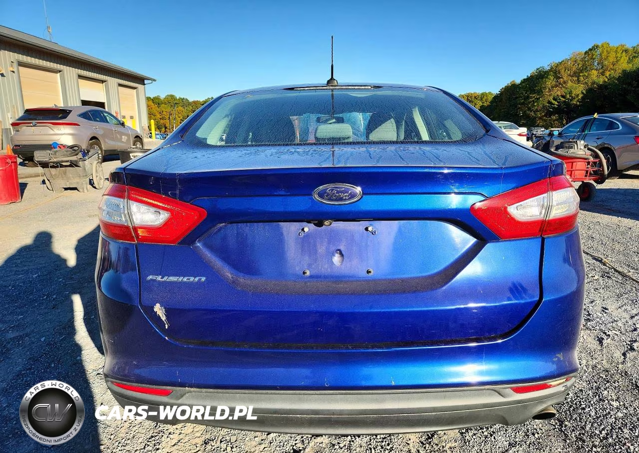 2016 Ford Fusion S VIN:3FA6P0G70GR275974 - 6