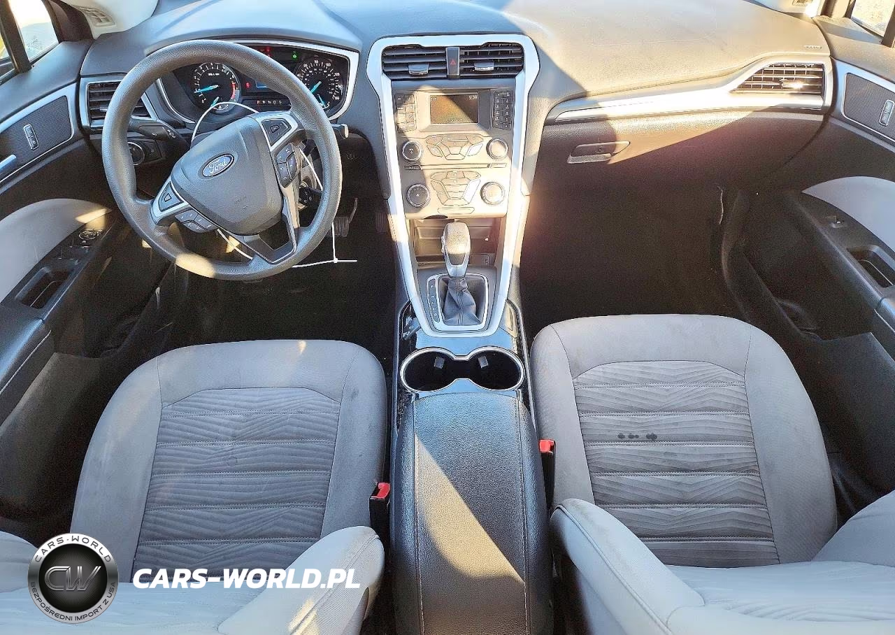 2016 Ford Fusion S VIN:3FA6P0G70GR275974 - 8