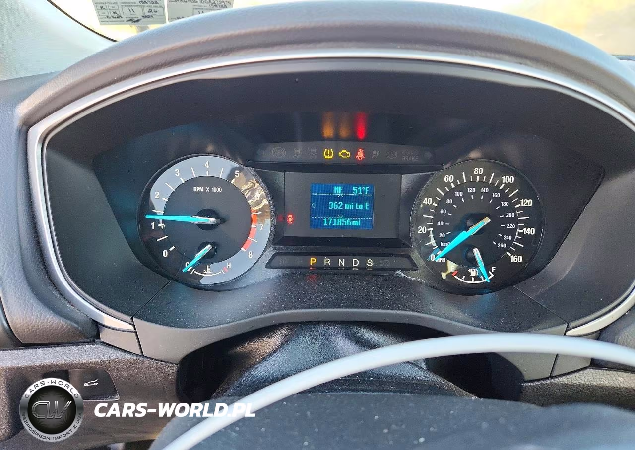 2016 Ford Fusion S VIN:3FA6P0G70GR275974 - 9