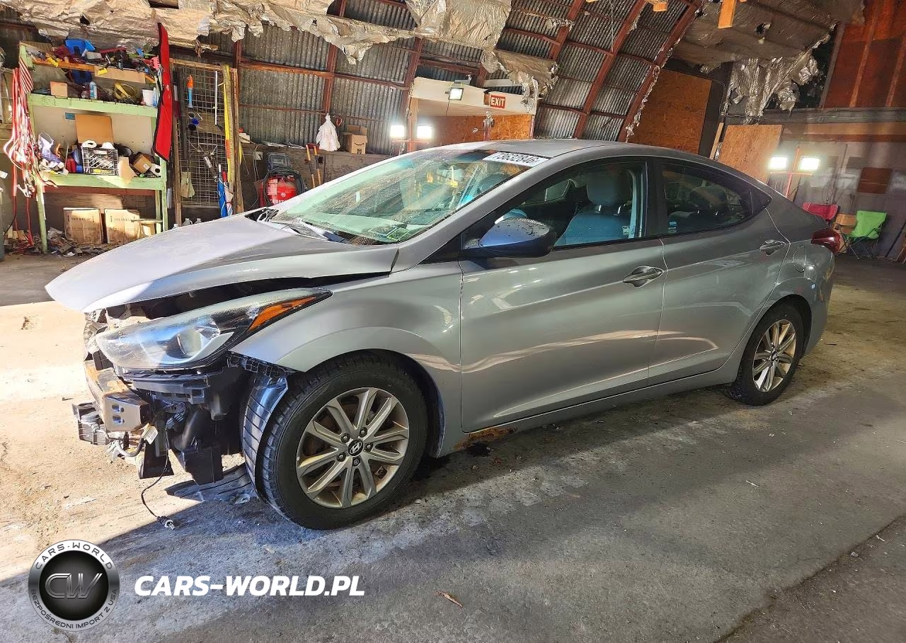 2015 Hyundai Elantra Se