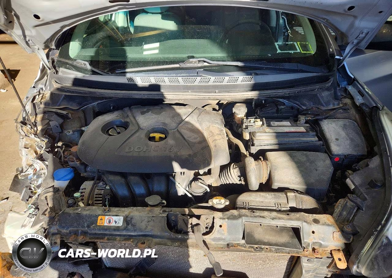 2015 Hyundai Elantra Se VIN:5NPDH4AE3FH635091 - 11