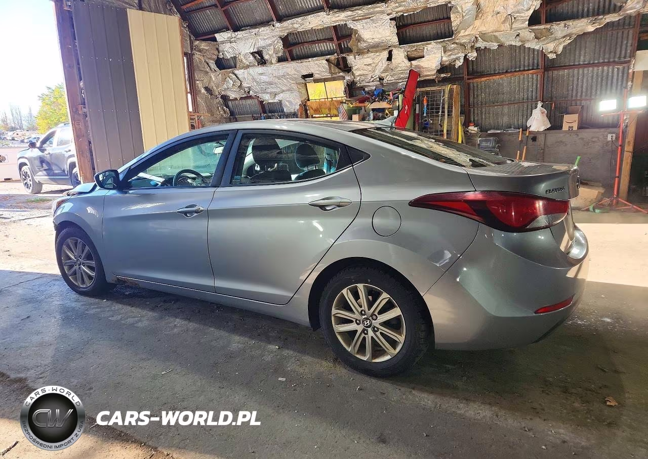 2015 Hyundai Elantra Se VIN:5NPDH4AE3FH635091 - 2