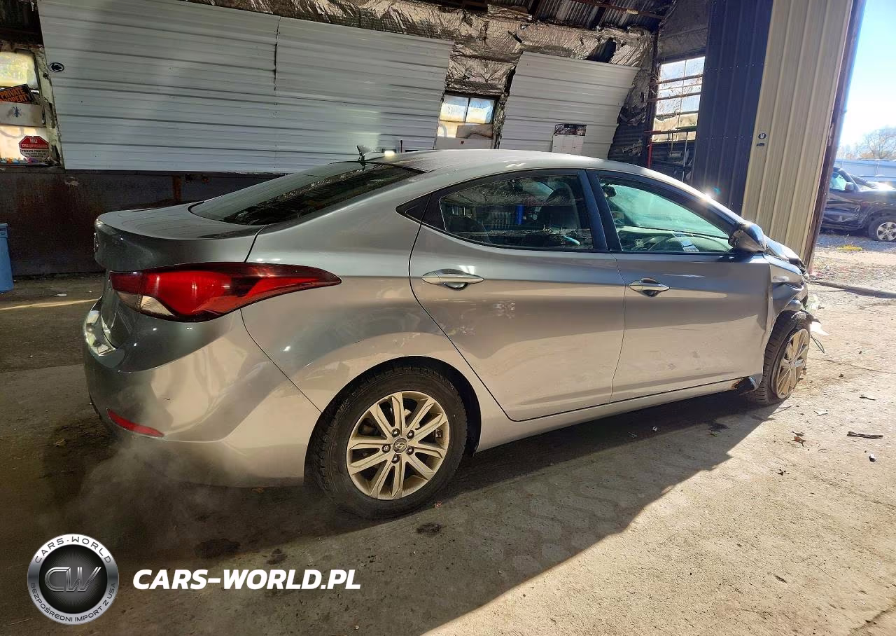 2015 Hyundai Elantra Se VIN:5NPDH4AE3FH635091 - 3